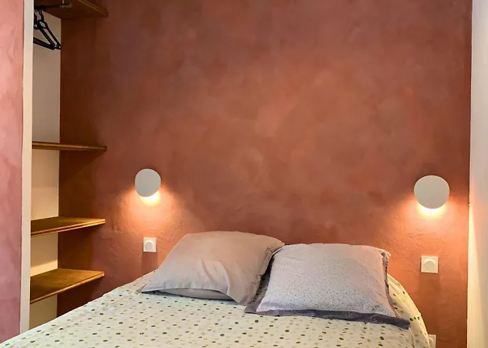 Moderne Cozy Apartmán Ribaute-les-Tavernes